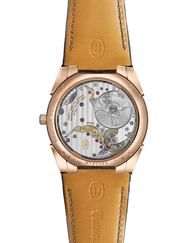 Parmigiani Fleurier  تقدم ساعة Tonda PF Alligator الجديدة  نسخة ثانية من النماذج الأساسيّة